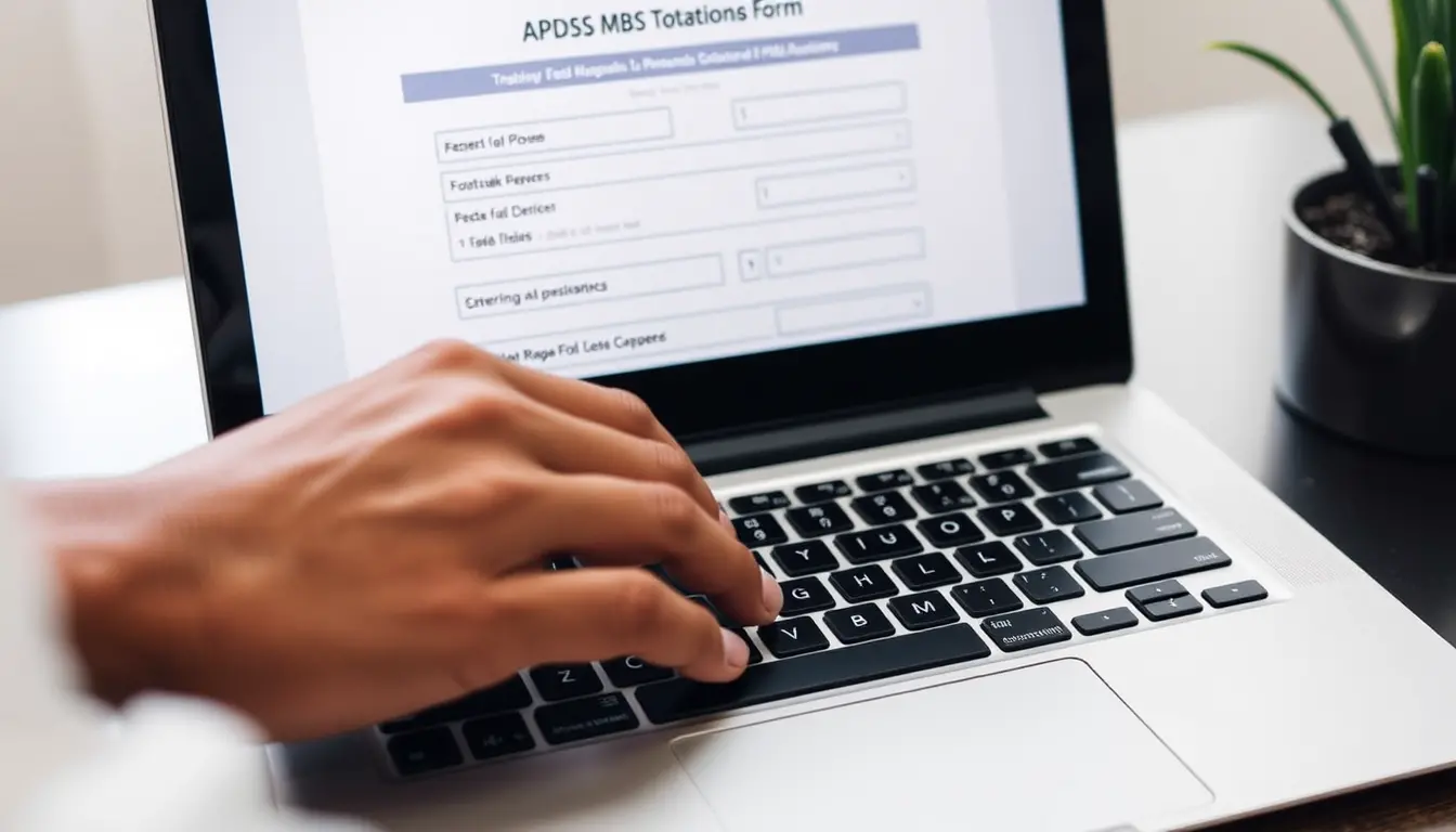 Setelah semua dokumen lengkap, Anda akan diminta untuk mengisi formulir pendaftaran