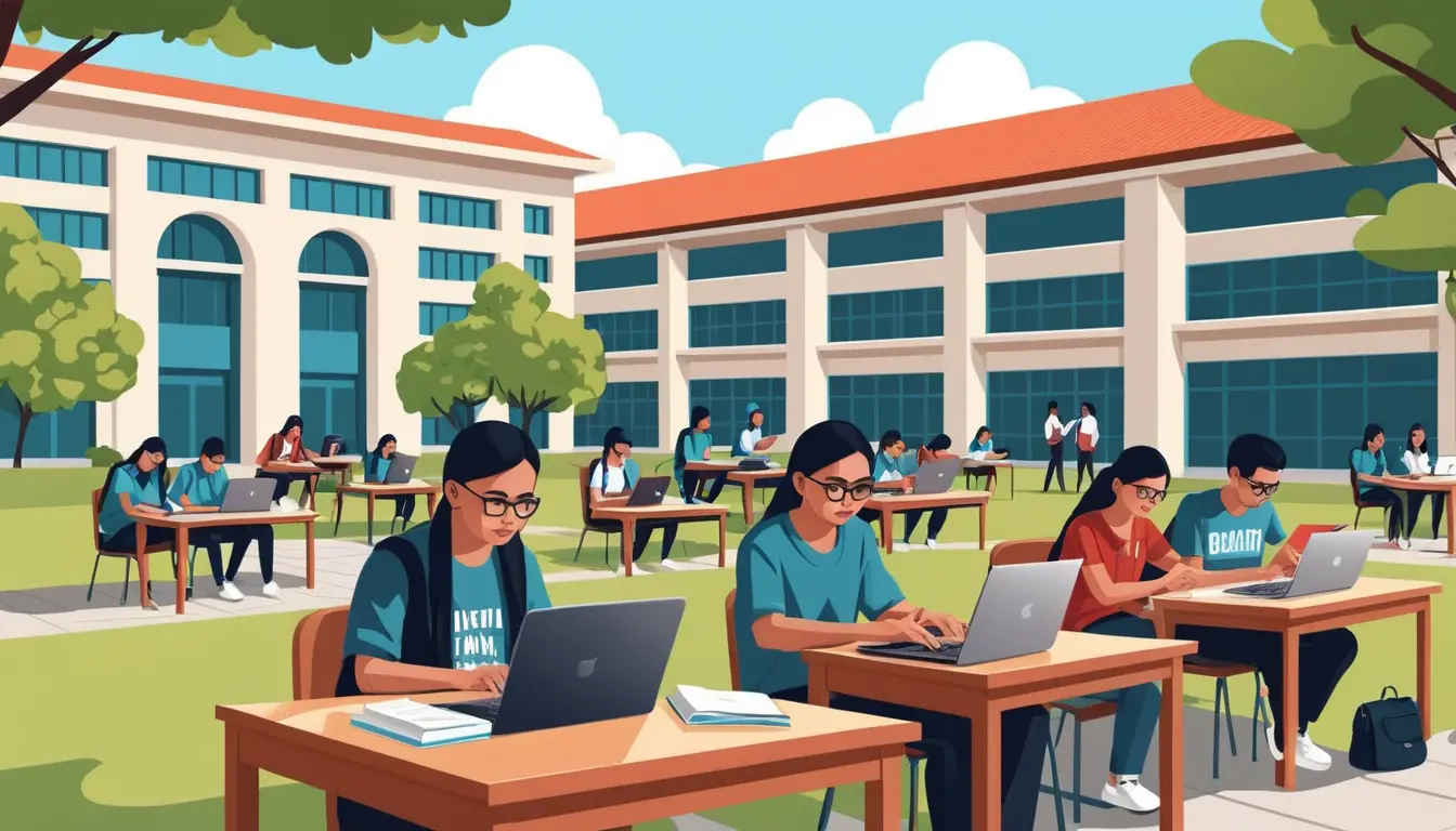 There are several pathways, or jalur SNPMB, that students can take depending on their background and qualifications