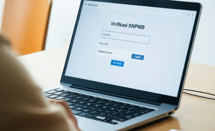 Langkah-langkah untuk Melakukan Verval Akun SNPMB