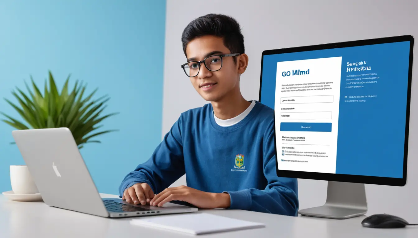 Setelah berhasil login ke portal dan mendaftar untuk ujian seleksi SNPMB