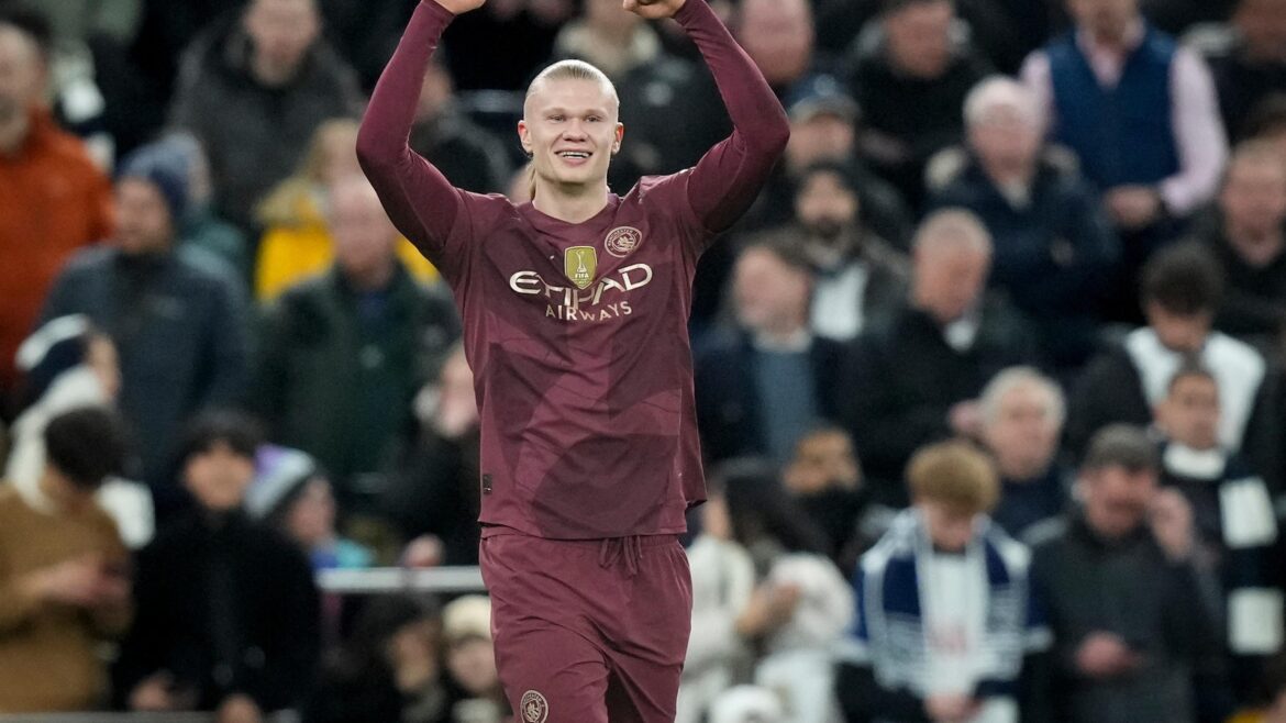 Arsenal drops more points, Haaland makes scoring return and Man United survives Ipswich scare