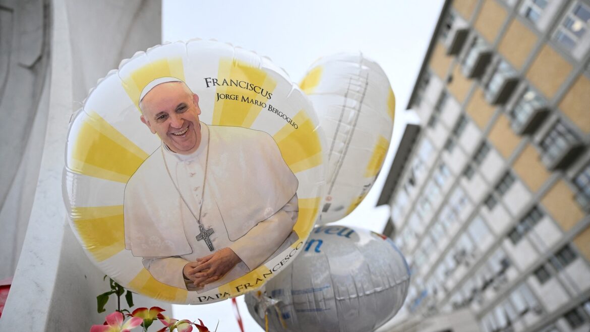 Pope Francis 'resting' after 10th night in hospital, Vatican says