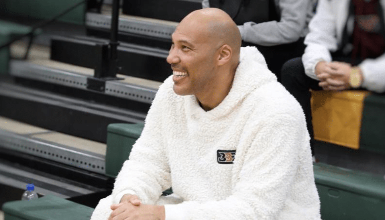 The Ball Family Lonzo, LaMelo, and LiAngelo