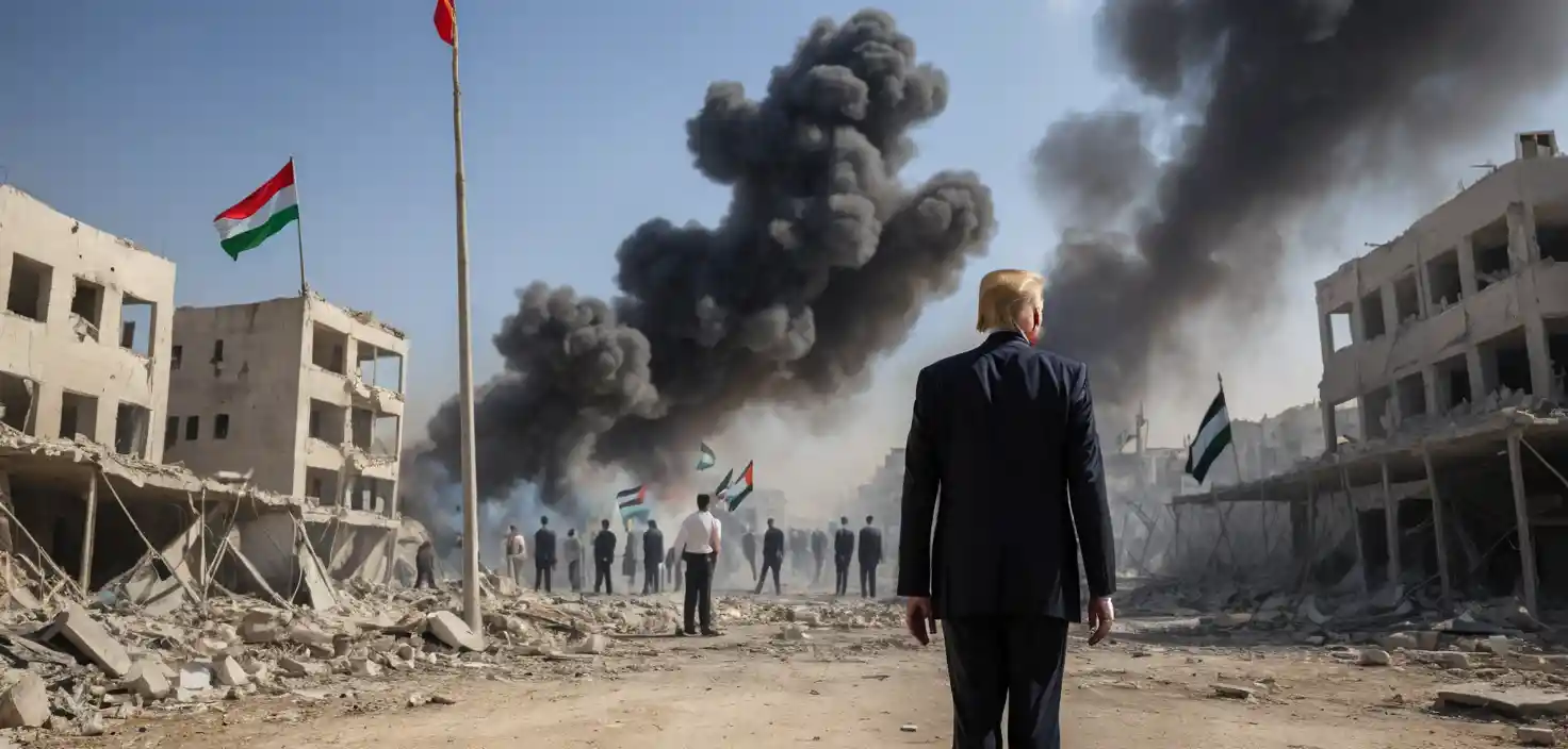 Trump Gaza The Cut in U.S. Aid to Palestinians