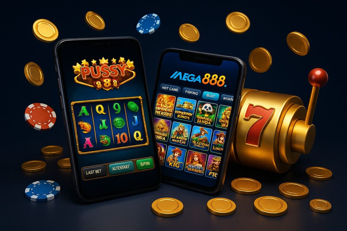 Mega888 & Pussy888